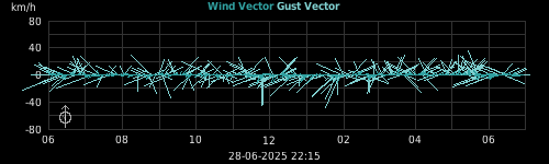 wind vectors